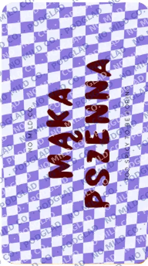 Podgląd wzoru etykiety Mąka pszenna